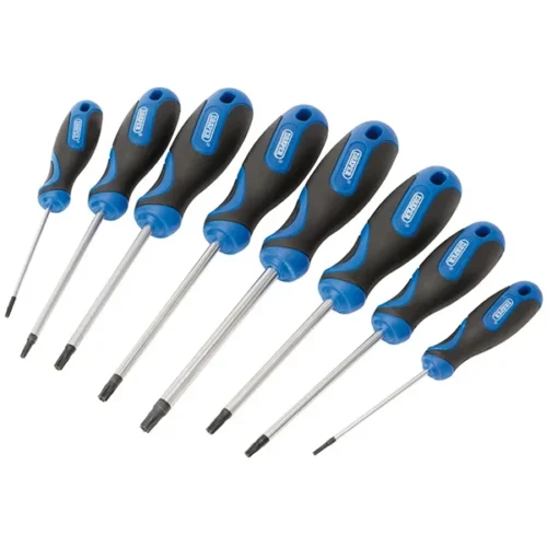 Screwdrivers Set Draper Torx (8pcs)