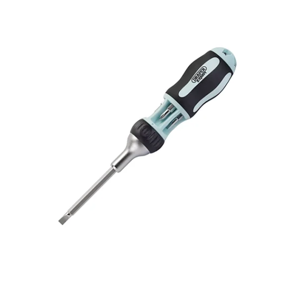 Screwdrivers Set Draper Ratcheting (7 Piece)