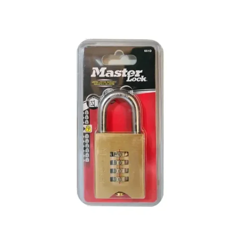 Padlock Masterlock with Combination 651D 30 x 23mm