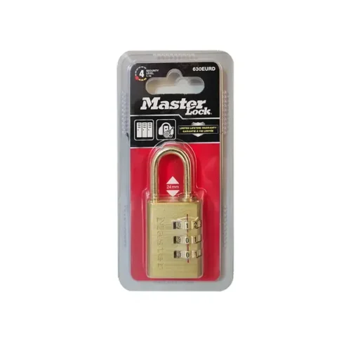 Padlock Masterlock with Combination 630D 30 x 23mm
