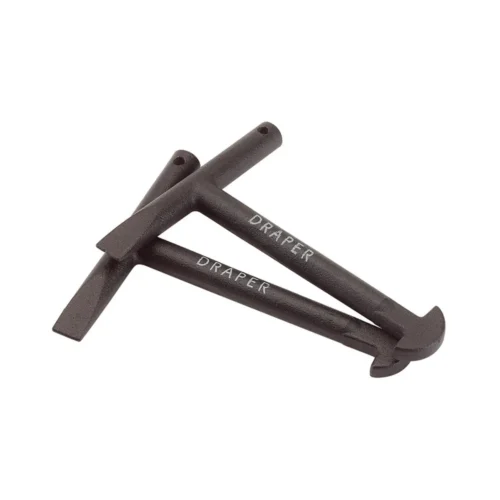 Manhole Keys Draper 2 x 130mm