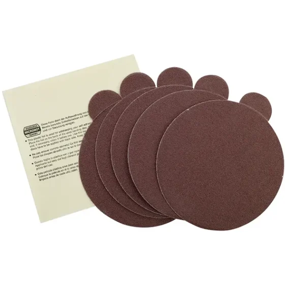 TG 125/E Γυαλλόχαρτα 240 Grit (5 Τεμάχια)