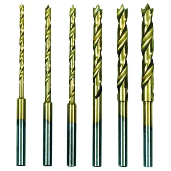 Drill Bits HSS Set (6 Pieces)