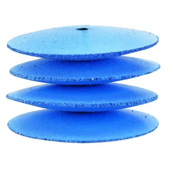Flexible Silicon Discs Set 22mm (5 Pieces)