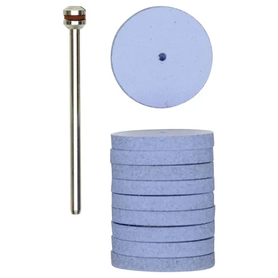 Flexible Silicon Discs Set 22mm (10 Pieces)