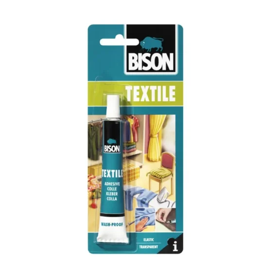 Κόλλα Bison Υφάσματος Textile 25ml