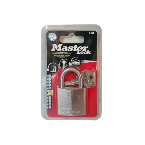 Padlock Masterlock Silver 640D 40mm