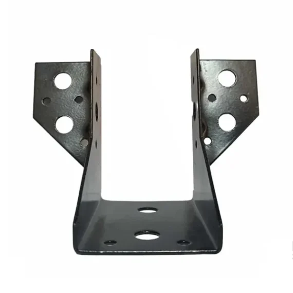 Pergola Joist Hanger 22 Degrees Black 7cm