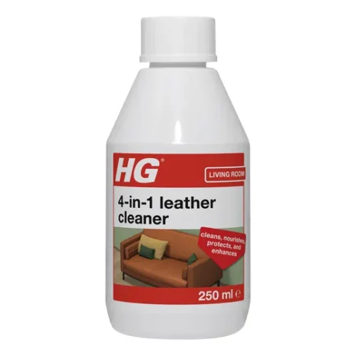Leather Cleaner HG 4-in-1 250ml
