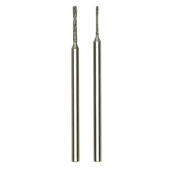 Diamond Twist Drills Set 0,8mm x 5mm, 1,2mm x 5mm