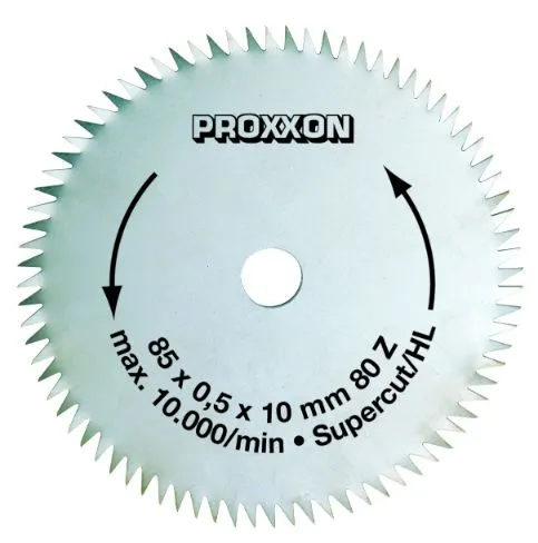 Super Cut Circular saw blade 85mm, 80 teeth