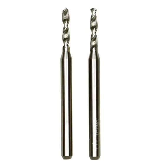 Drill Bits Tungsten Carbide Set 2mm x 8mm