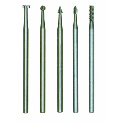 Milling Bits Wolfram Vanadium Set (5 Pieces)