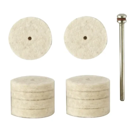 Γυαλιστικά Πανιά 22mm (10 Τεμάχια)