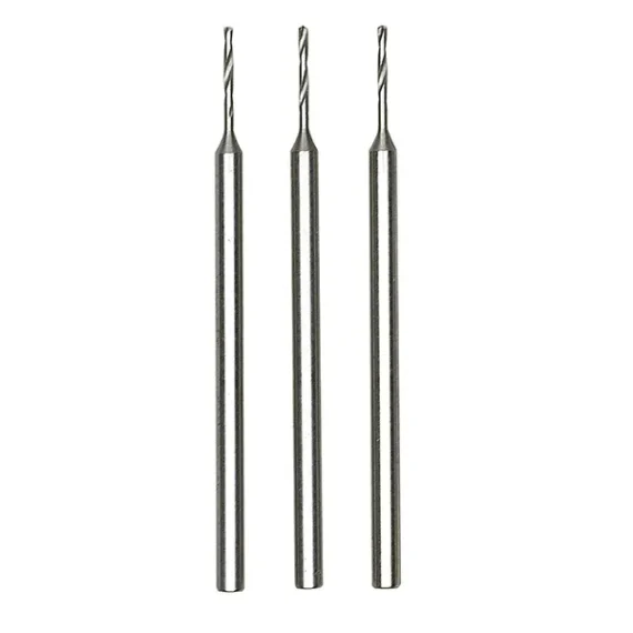 Drill Bits HSS Set 0,8mm x 6mm