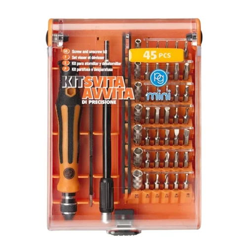 Screwdrivers Set Precision (45pcs)