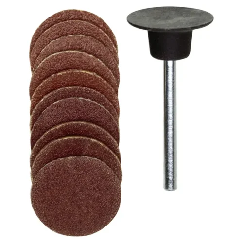Γυαλλόχαρτα Κορουνδίου 120G (10 Τεμάχια)