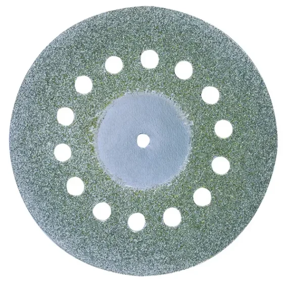 Diamond Cutting Discs 38mm with Cooling Holes