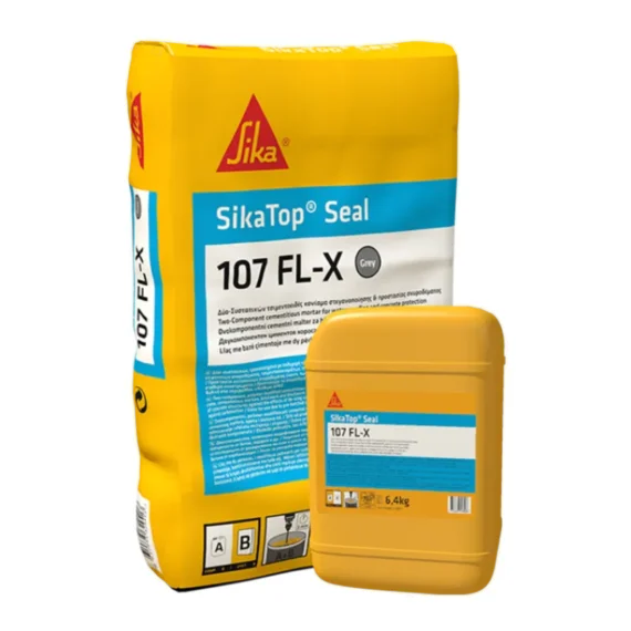Τσιμεντομόνωση 2 Συστατικών Sikatop Sikatop Seal 107 (Μέρος A)