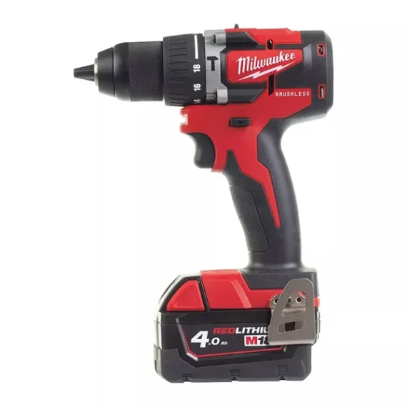 Κρουστικό Δράπανο Milwaukee M18CBLPD-402C