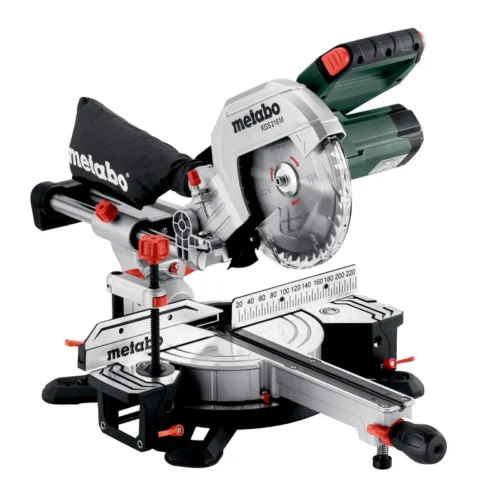 Mitre Saw Metabo KGS 216 M Radial 1500W