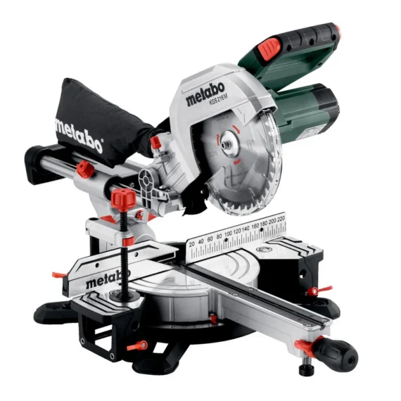 Mitre Saw Metabo KGS 216 M Radial 1500W