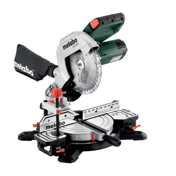 Mitre Saw Metabo KS 216 M LASERCUT 1350W