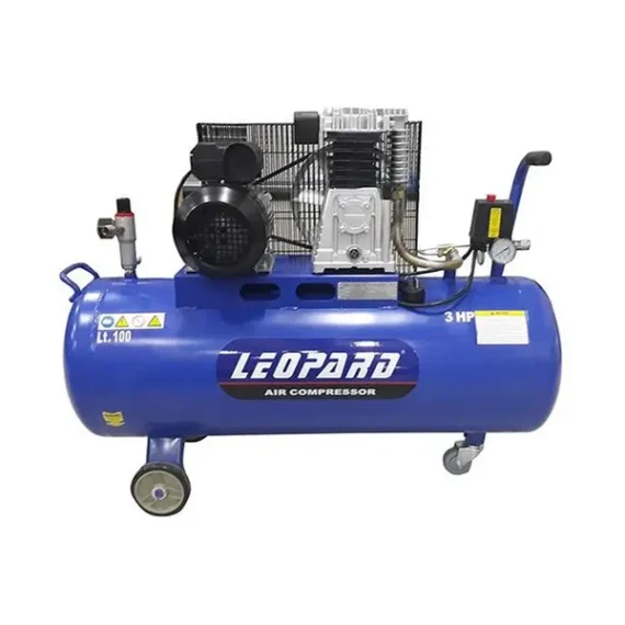 Air Compressor Leopard 2070L-100 100lt - 3Hp