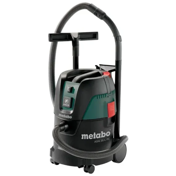 Industrial Vacuum Cleaner Metabo ASA 25 L PC 1250W