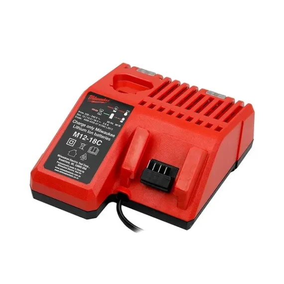 Φορτιστής Milwaukee 12-18V M12-18C