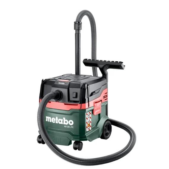 Industrial Vacuum Cleaner Metabo AS 20 L PC 1200W