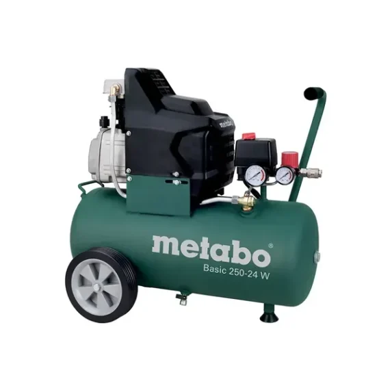 Air Compressor Metabo Basic 250-24 W 24lt- 2Hp