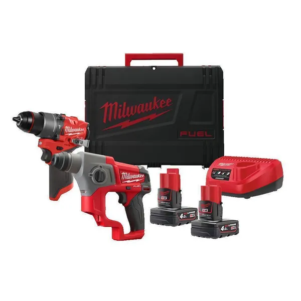 Σετ Εργαλείων Milwaukee M12FPP2F2-402X