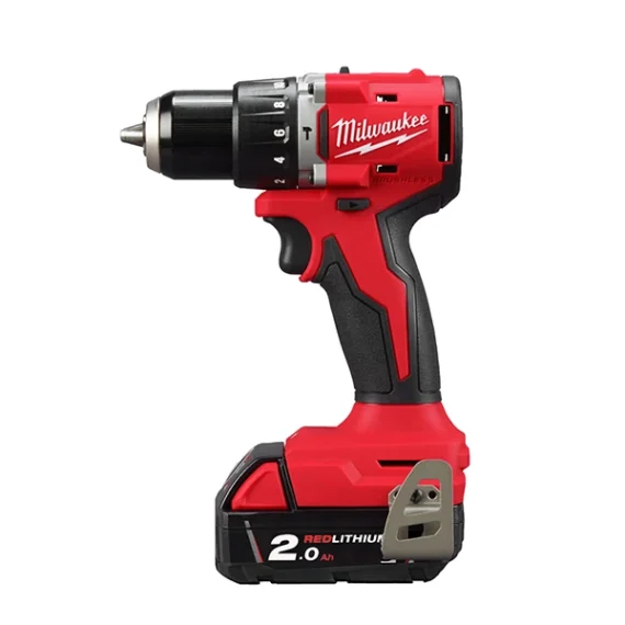 Κρουστικό Δράπανο Milwaukee M18BLPDRC-202C