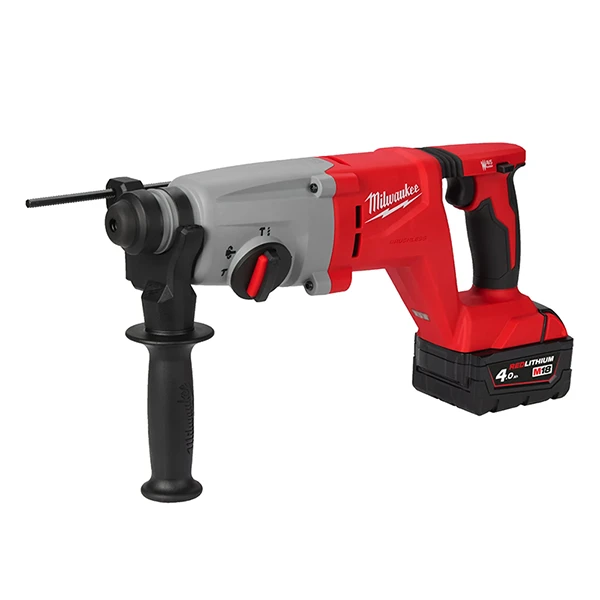 Περιστροφικό Πιστολέτο SDS Plus Milwaukee M18BLHACD26-402X