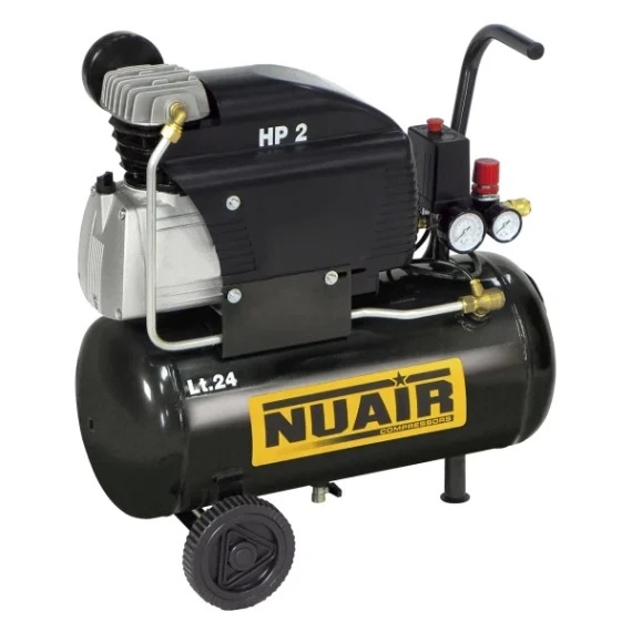 Air Compressor Nuair FC2/24 25lt - 2Hp