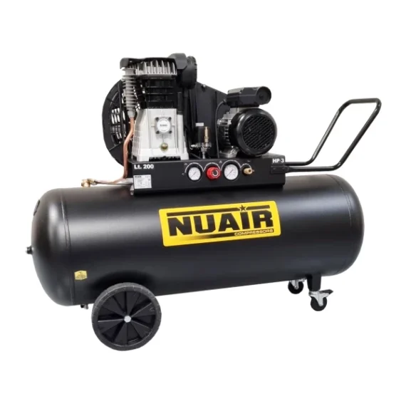 Air Compressor Nuair B2800Β/3Μ/100 100lt - 3Hp