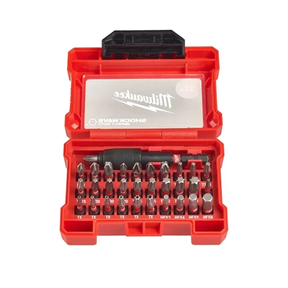 Bits Set Milwaukee Shockwave