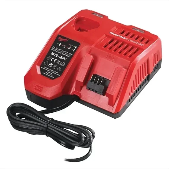 Charger Milwaukee Fast Charging 12-18V M12-18FC