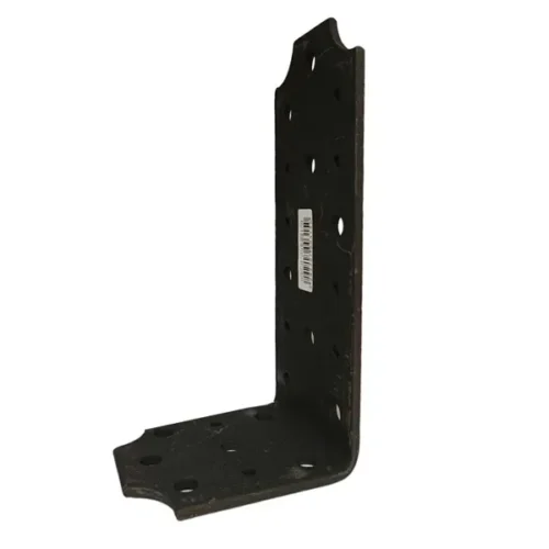 Pergola Elbow Reinforced Black 200 x 100 x 80mm