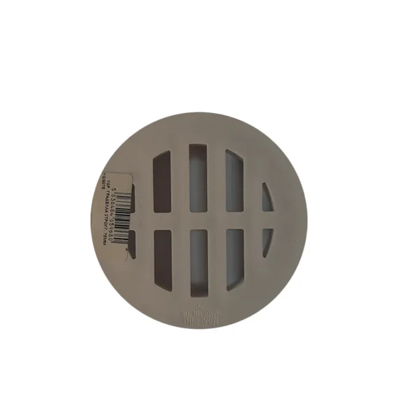 Floor Drain Round Grey 3" (75mm)