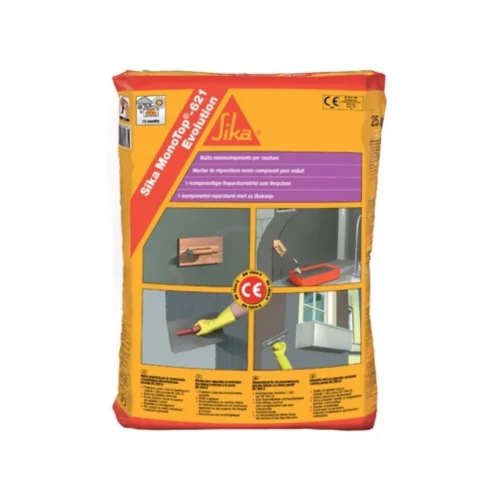 Επισκευαστικός Σοβάς Λεπτόκοκκος Sika Monotop 621 (25kg)