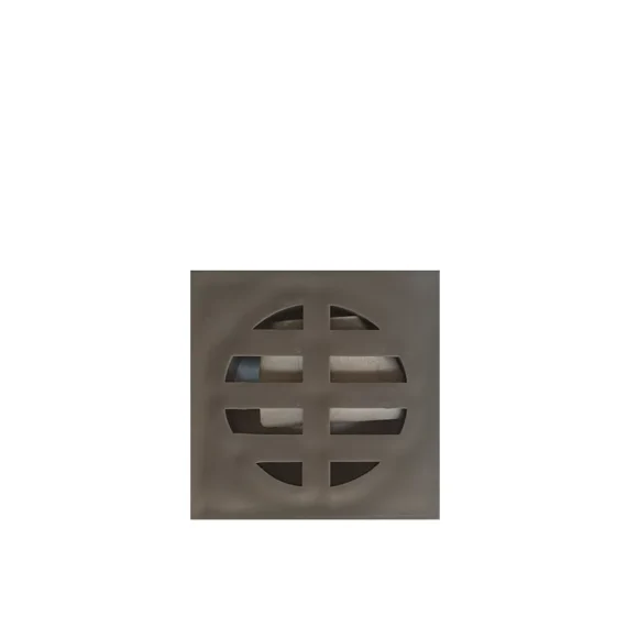 Floor Drain 2" Round Grey 5.5 x 5.5cm