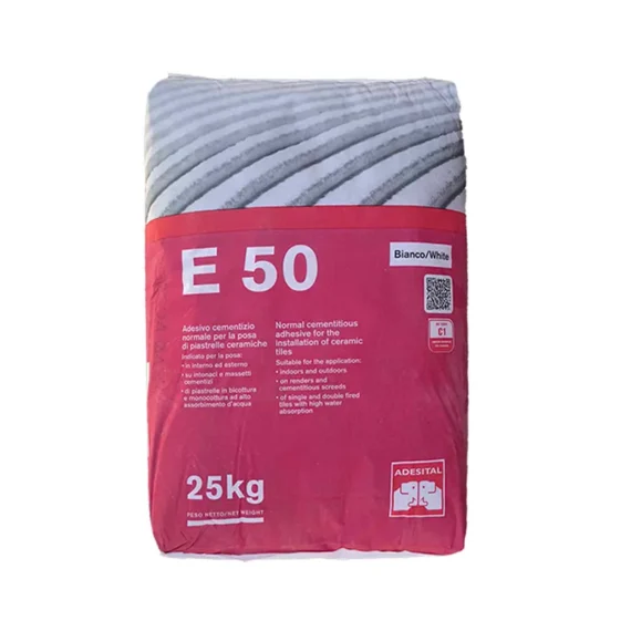 Tiles Adhesive Adesital E50 C1 (25kg)