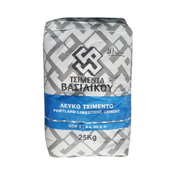 Portland White Cement 25kg