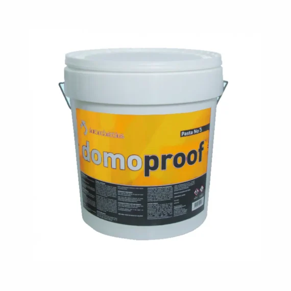 Ασφαλτική Μπογιά Βάσης Νερού Domoproof Pasta No.5 (18kg)