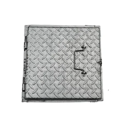 Steel Manhole Cover 30 x 30cm