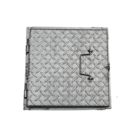 Καπάκι Σιδερένιο 55 x 55cm