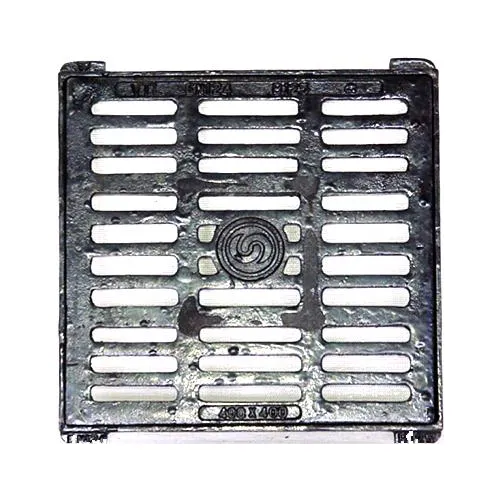Cast Iron Grating B125 30 x 30cm