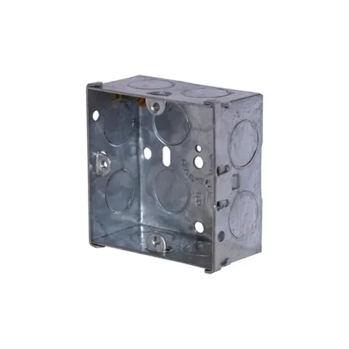 Steel Back Box 1-Gang